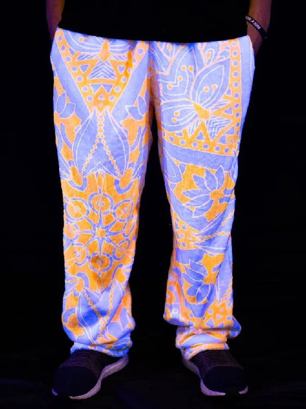 Jogging Suits Neon Lotus Unisex Dream Jammies