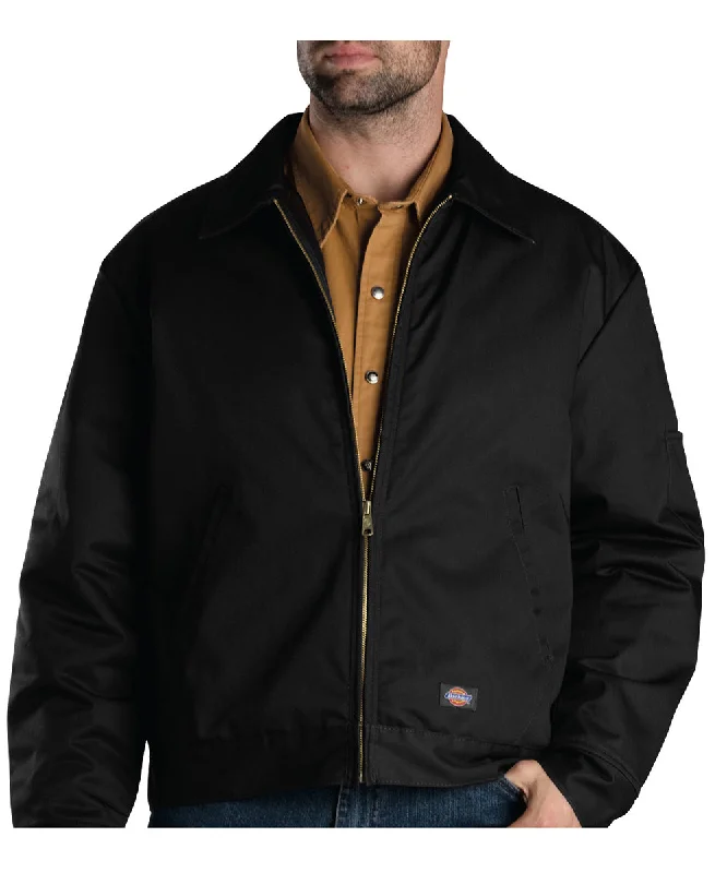 Utility Jackets Dickies Insulated Eisenhower Jacket - Black