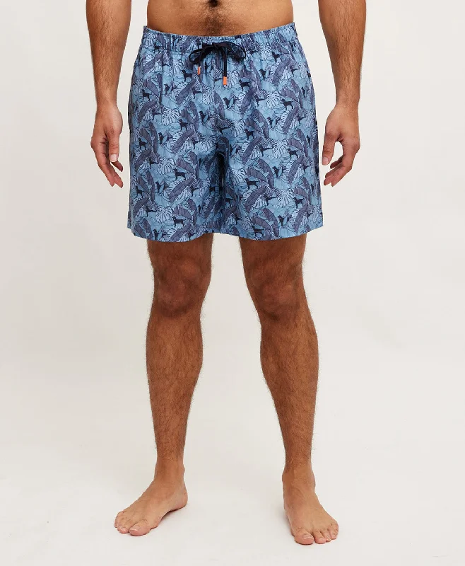 Casual Shirts Mens Tropics Swim Trunk