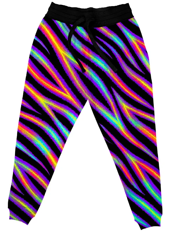 Street Boots Tiger Stripes (Colorful) Unisex Joggers