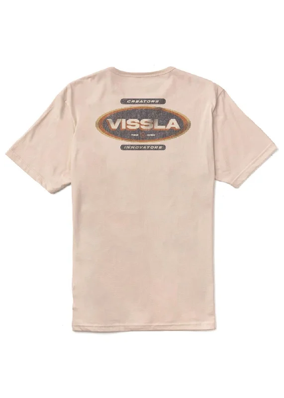 Rain Jackets Vissla Occular SS Tee