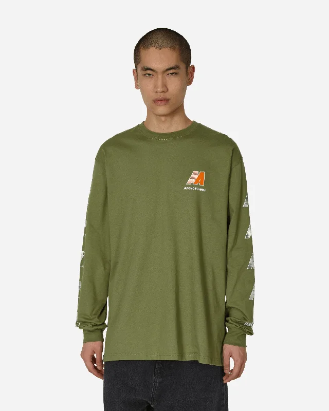 Winter Accessories AA Logo Longsleeve T-Shirt Army Green