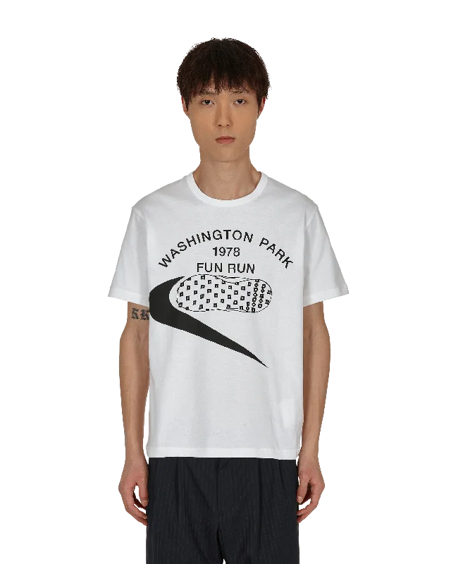 High-end Sneakers Nike Graphic T-Shirt White