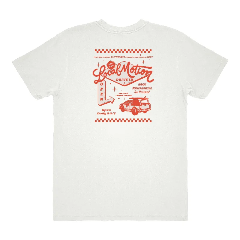 Athletic Wear DRIVE IN VINTAGE TEE