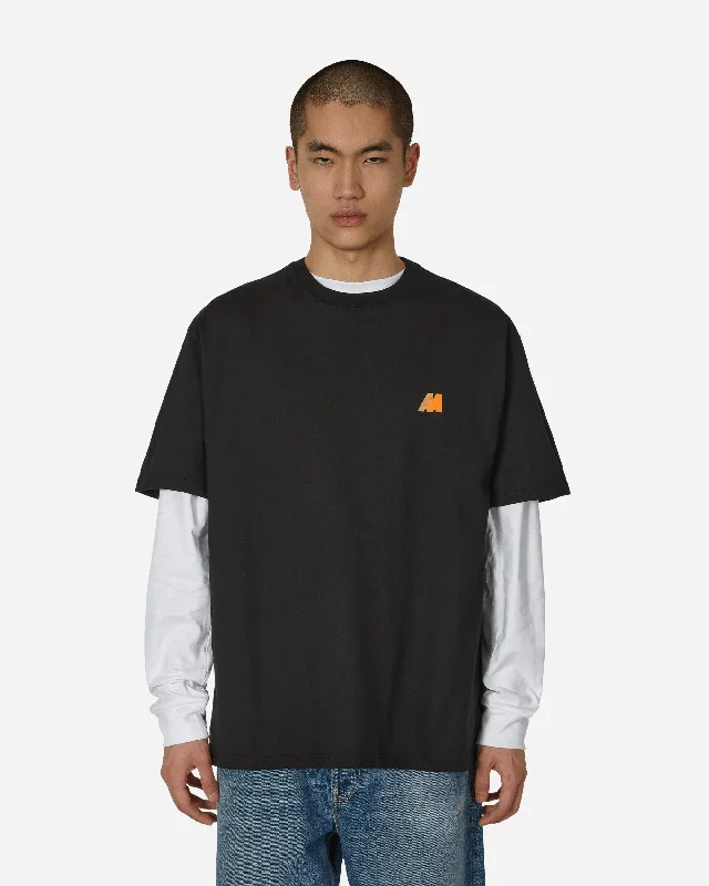 Tailored Blazers AA Logo T-Shirt Black / Orange