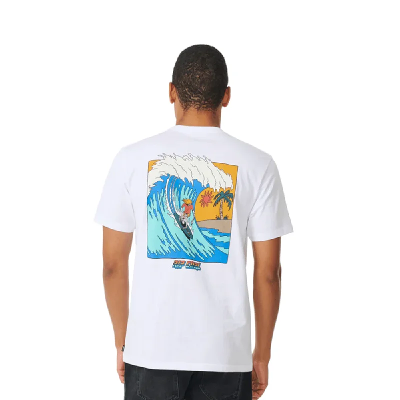 Designer Pants Rip Curl Death in Paradise Tee