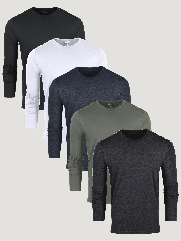 Street Shorts Long Sleeve Foundation 5-Pack