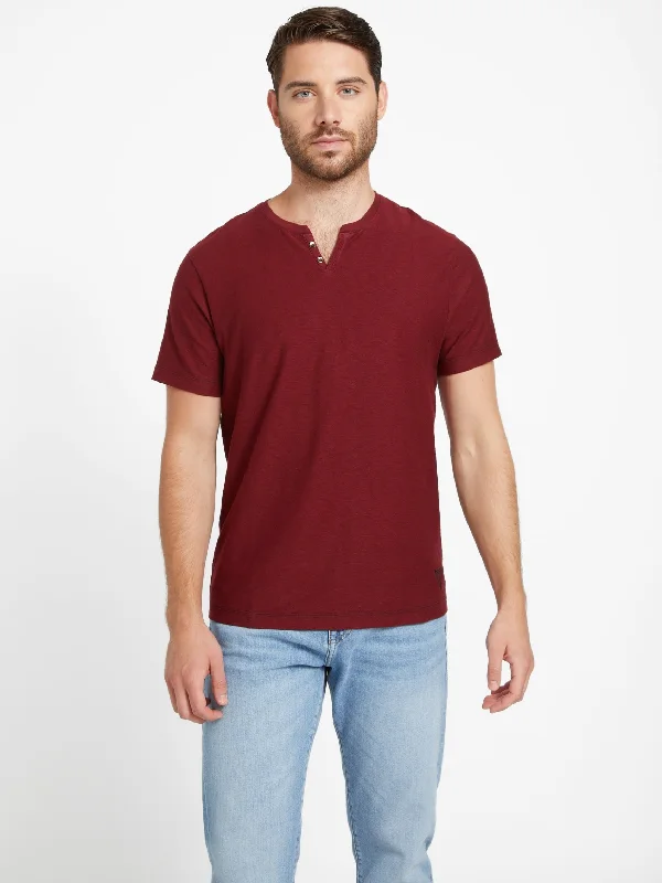 Button-up Shirts Eco Ricky Split Tee