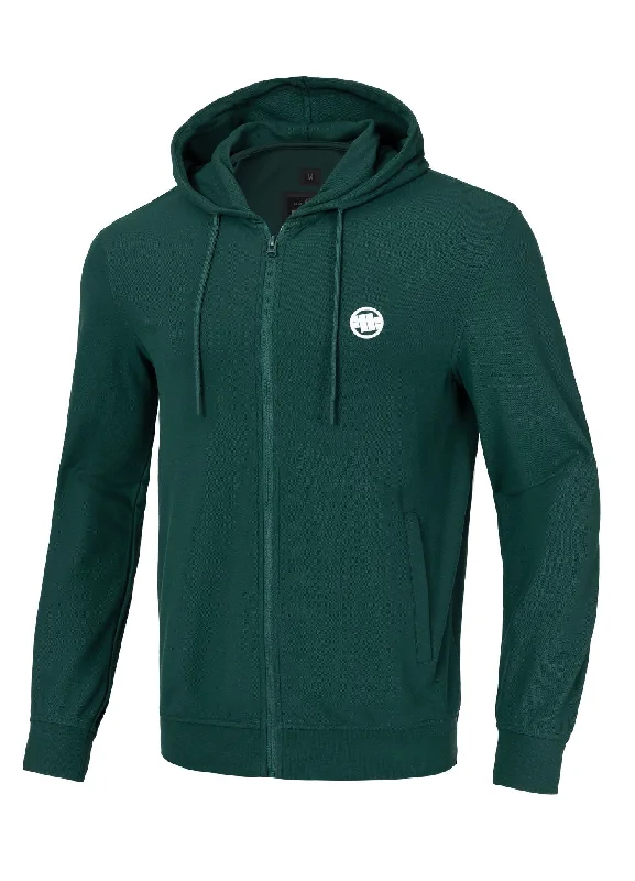 Relaxed Trousers Men's Zip-up hoodie Pique Rockey