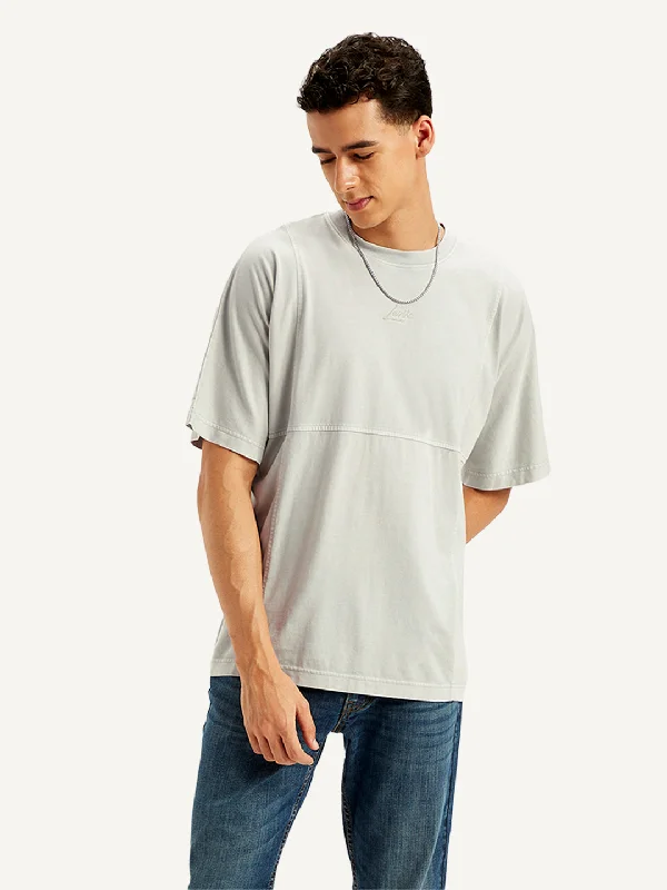 Slim Fit Suits Men's Solid Regular Fit T-Shirt