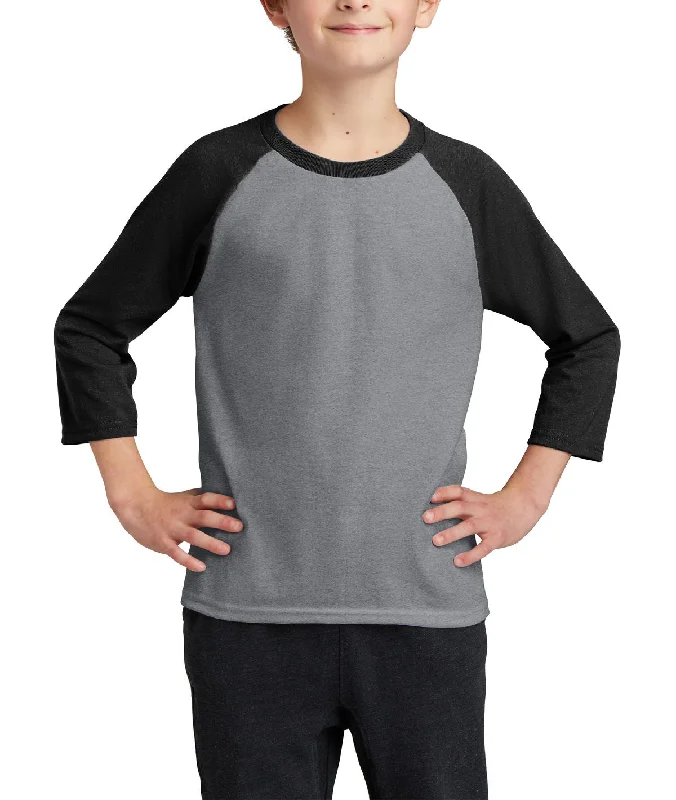 Warm Cardigans Youth 3/4-Raglan Sleeve Baseball Tee