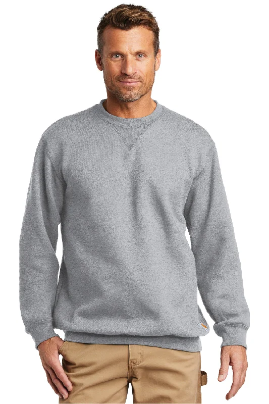 Sports Tights Carhartt Mens Crewneck Sweatshirt - Heather Grey