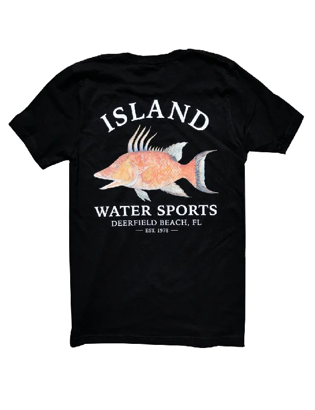 Cool Jackets Island Water Sports Hogfish SS Tee