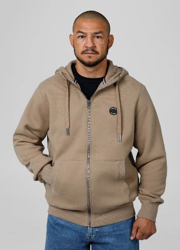 Button-down Shirts Men's Zip-up hoodie Small Logo