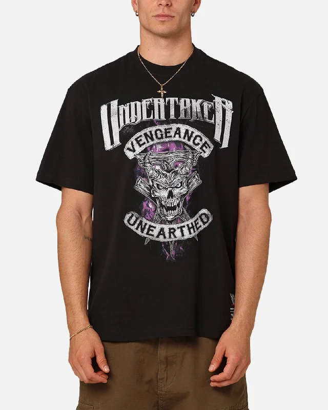 Casual Coats Mitchell & Ness X WWE The Undertaker T-Shirt Overdyed Black