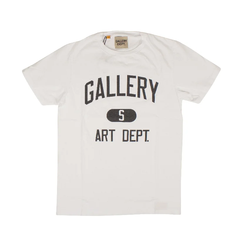 Slim Fit Suits Gallery Dept. Art Dept. Tee - White