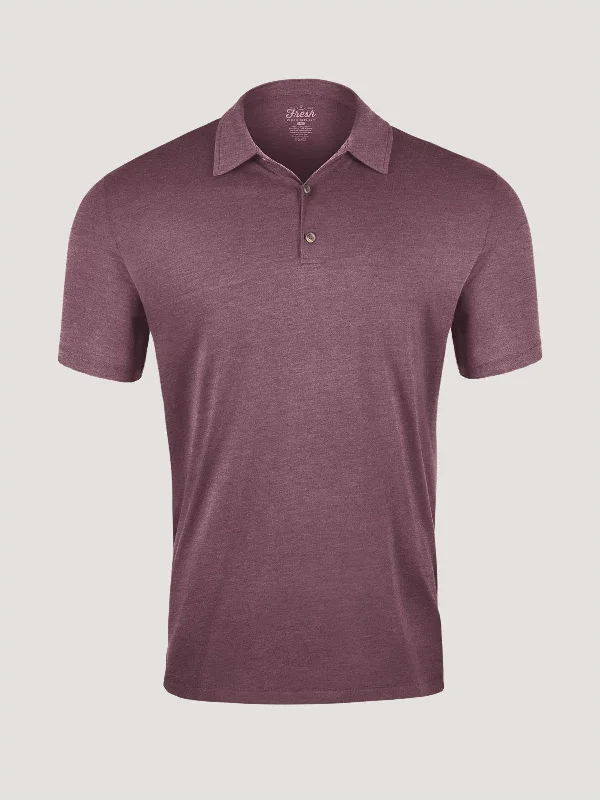 Activewear Gear Burgundy Torrey Polo FINAL SALE