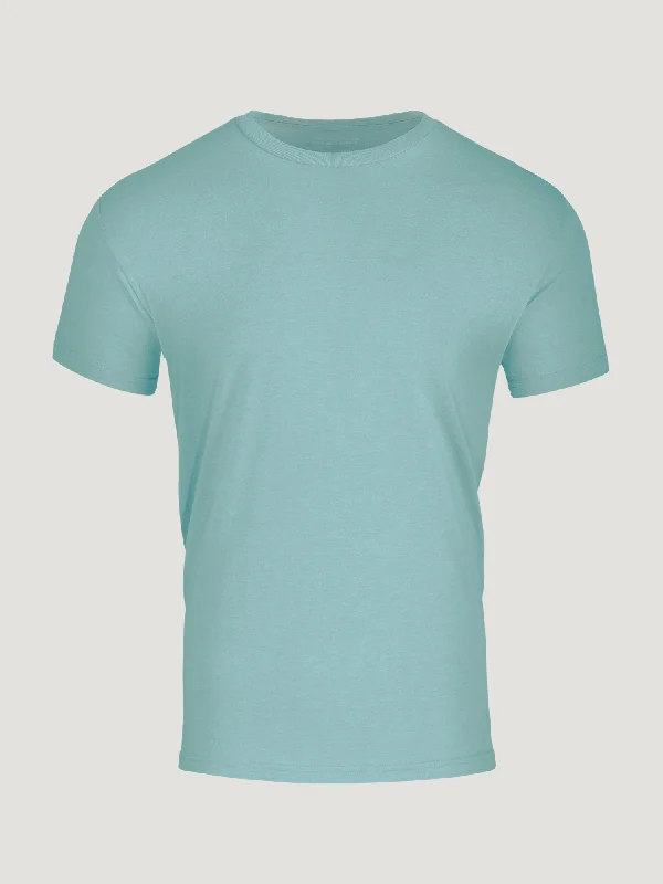 Preppy Style Dusk Blue Crew Neck FINAL SALE