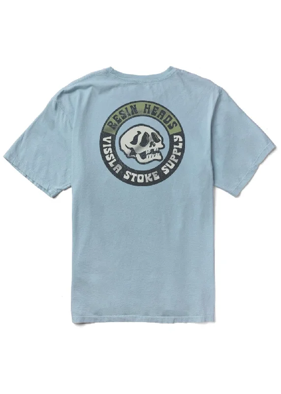 Funky T-shirts Vissla Resin Heads Prem SS Tee