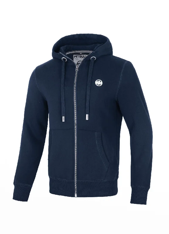 Business Attire Men's Zip-up hoodie Small Logo