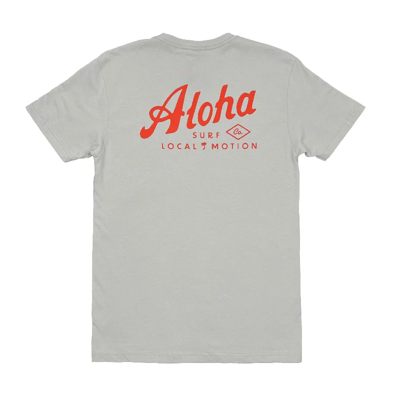 Street Casual ALOHA SURF CO. TEE