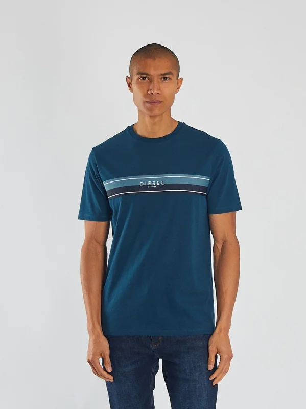 Sporty Looks Tyler Tee Midnight Teal