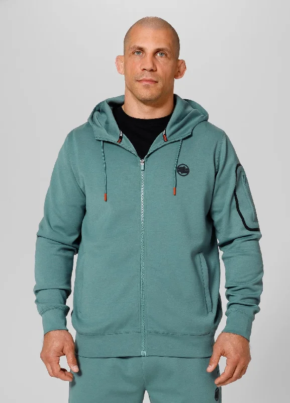 Street Casual Men's Zip-up hoodie Explorer