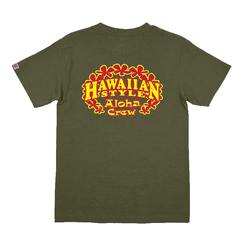 Casual Shirts ALOHA CREW TEE