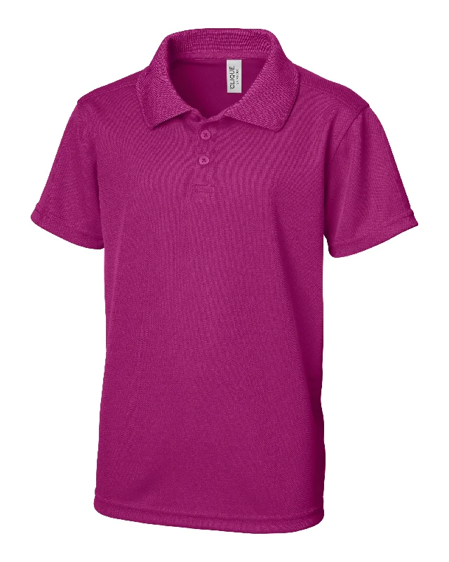 Athletic Wear Clique Spin Youth Polo