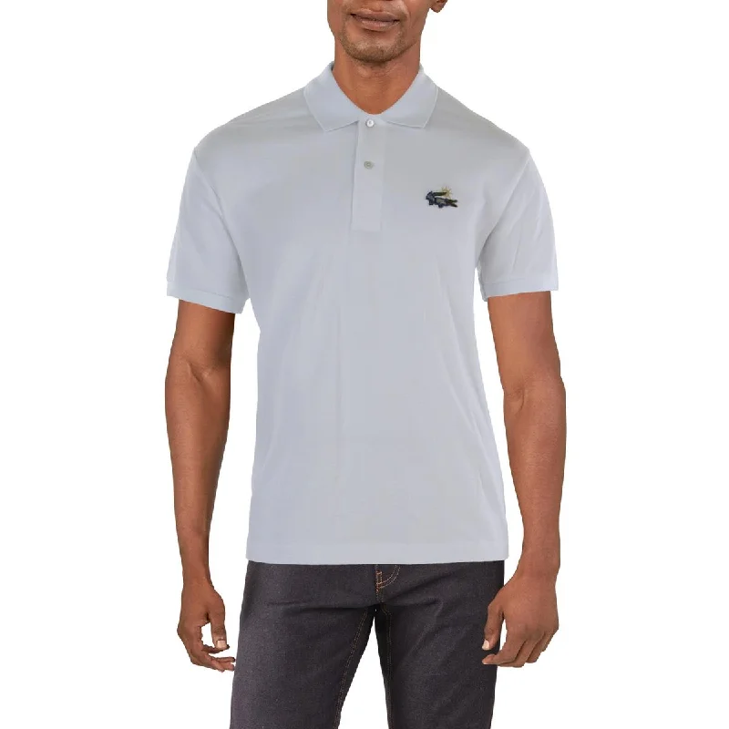 Dress Shoes Lacoste Mens Cotton Logo Polo