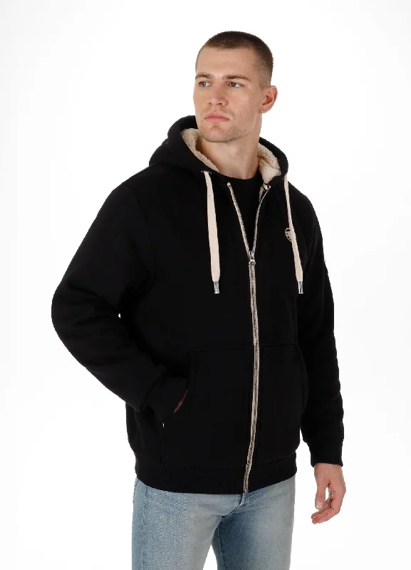 Street Shorts Men's Zip-up hoodie Sherpa Ruffin II