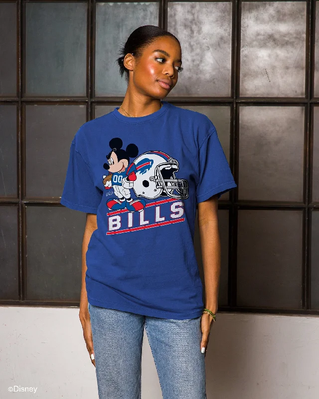 Funky Socks Bills Disney Mickey Came to Play Fan Tee