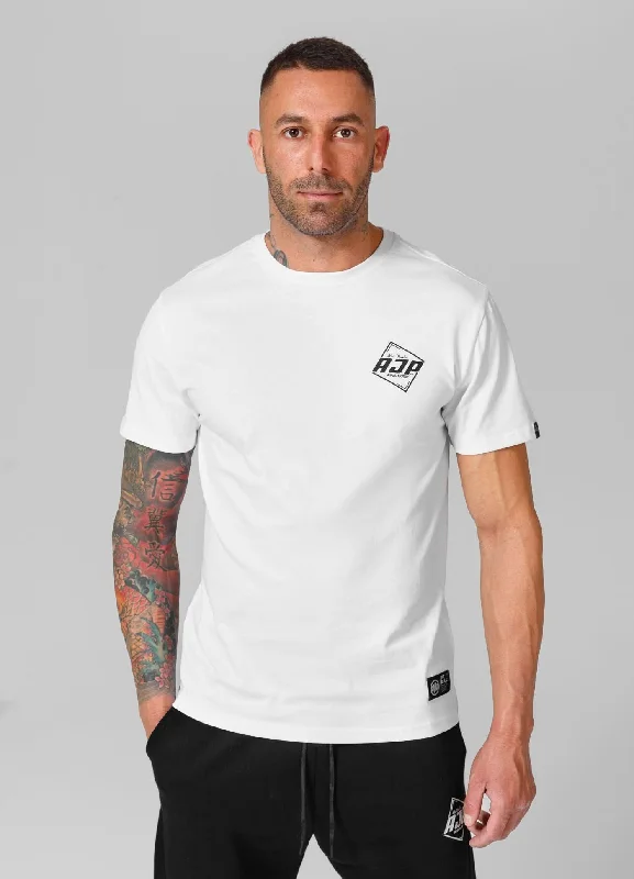 Statement Shirts T-Shirt Small Logo AJP