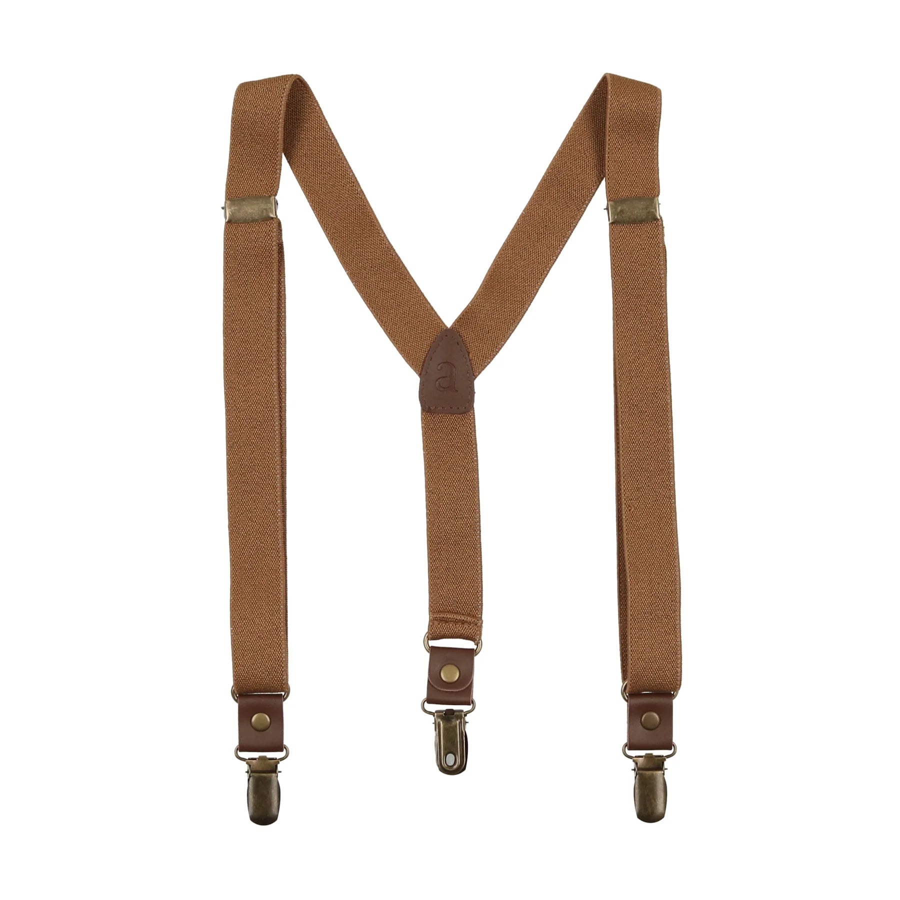 Winter Accessories Analogie By Lil Legs Suspenders Camel