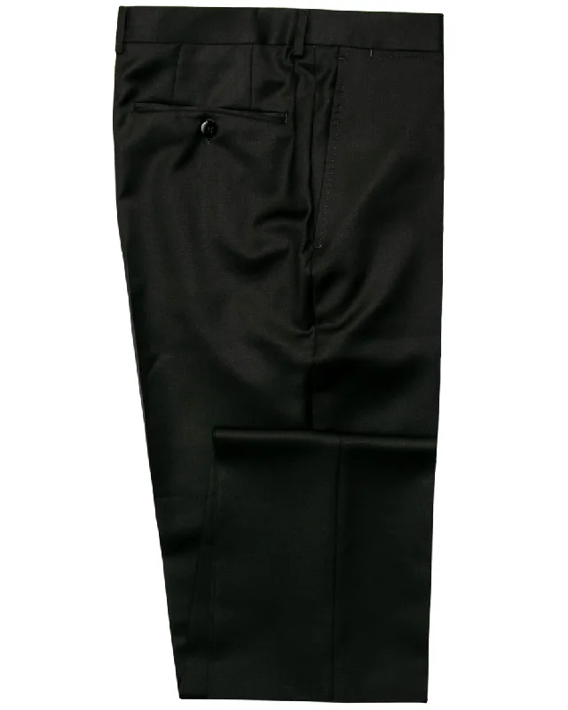 Funky Prints Black Dress Pant