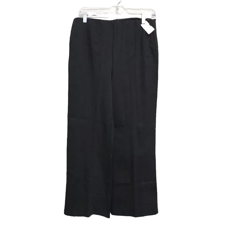 Summer Fashion BLACK PANTS OTHER by TAHARI BY ARTHUR LEVINE Size:8