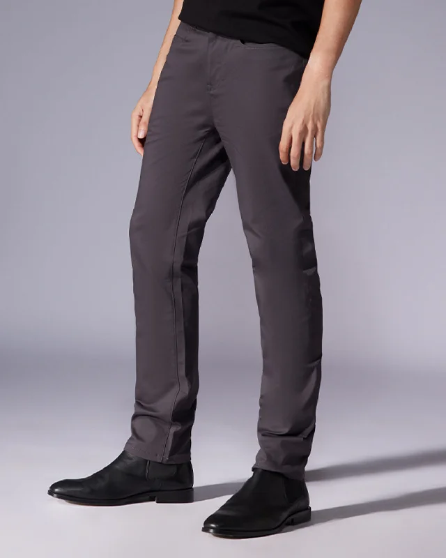 Office Attire Flextech Smart Pants - Grey