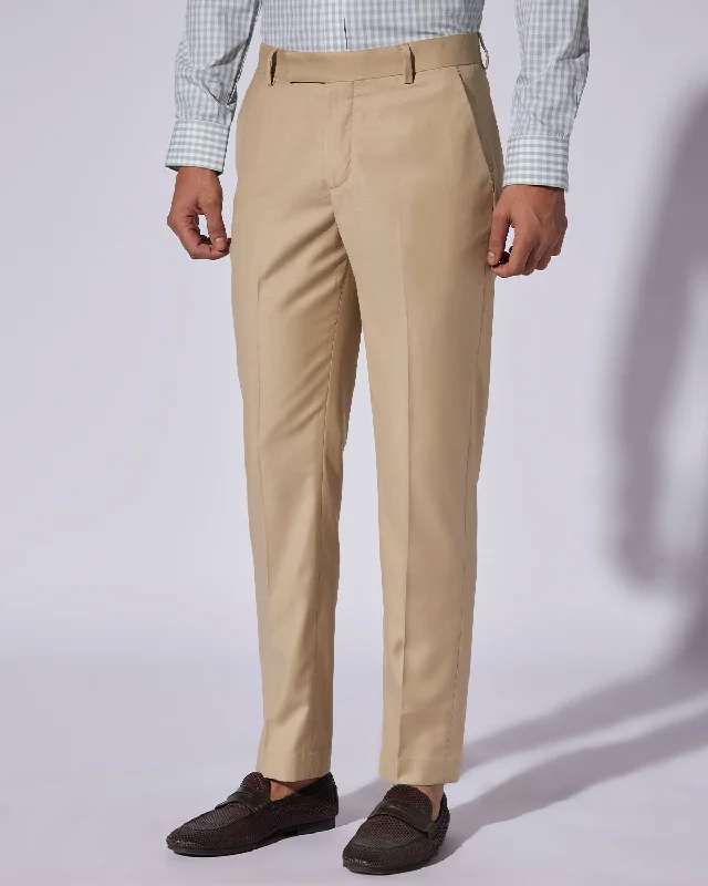 Comfy Sweatpants Odyssey Dress Pants - Beige