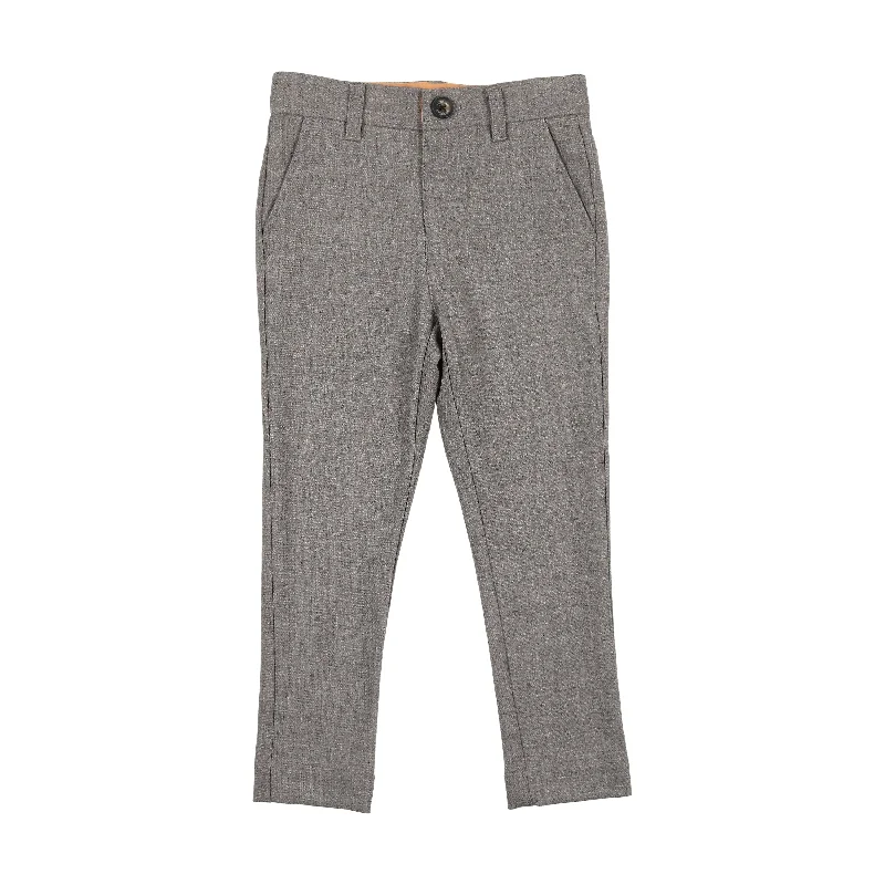 Summer Jackets Coco Blanc Light Grey Wool Pants