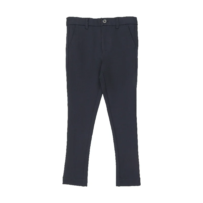 Cargo Pants Coco Blanc Navy Ponte Pants