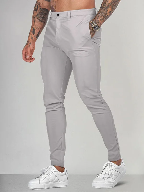 High-fashion Looks Outdoor Slim Straight Work pants