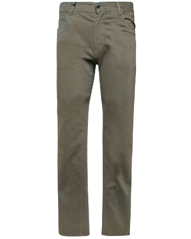 Casual Footwear Taupe 5 Pocket Pant