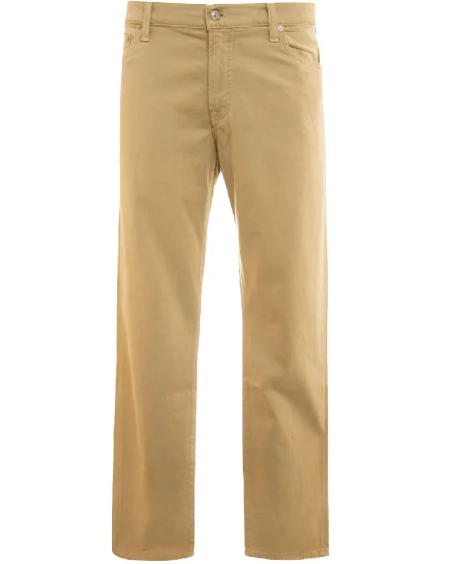 Polo Shirts The London Twill Pant in Khaki