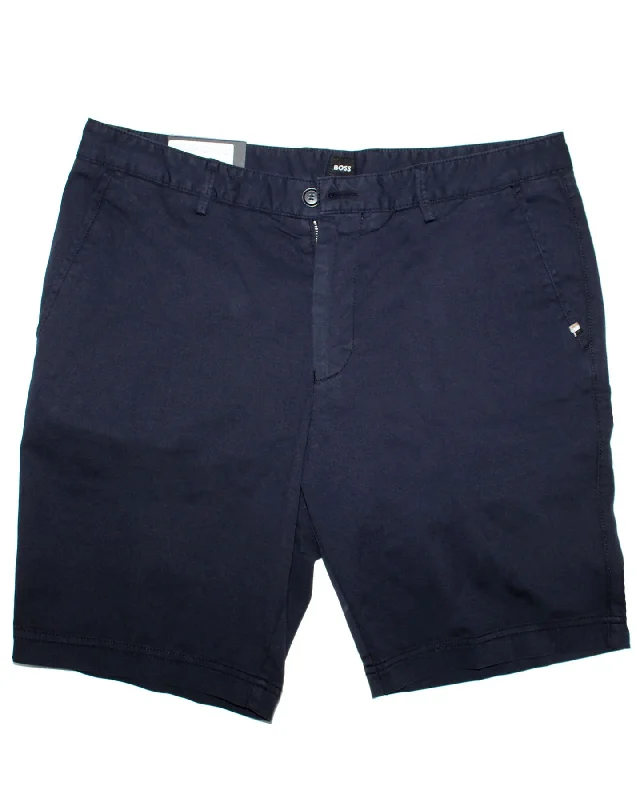 Street Casual Hugo Boss Men Shorts Navy Slice Slim Fit EU 52/ 36 SALE