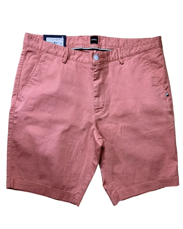 High-end Sneakers Hugo Boss Men Shorts Slim Fit Pink EU 50/ 34 SALE