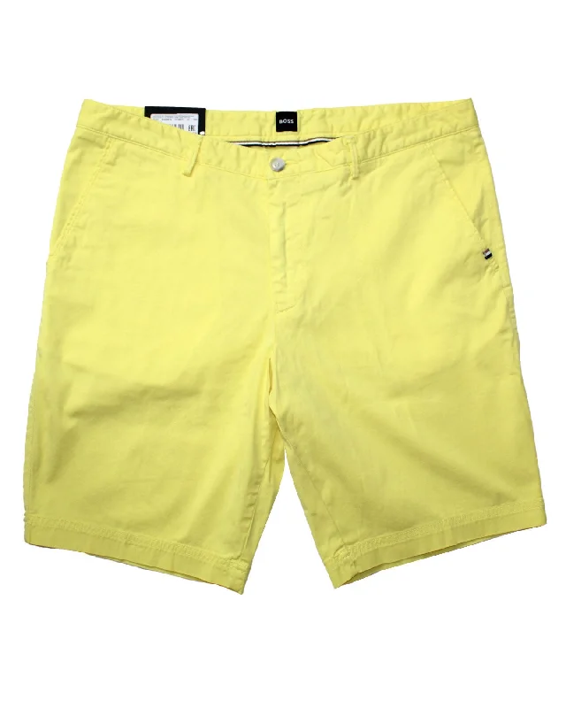 Jogger Pants Hugo Boss Men Shorts Slim Fit Yellow EU 48/ 32 SALE