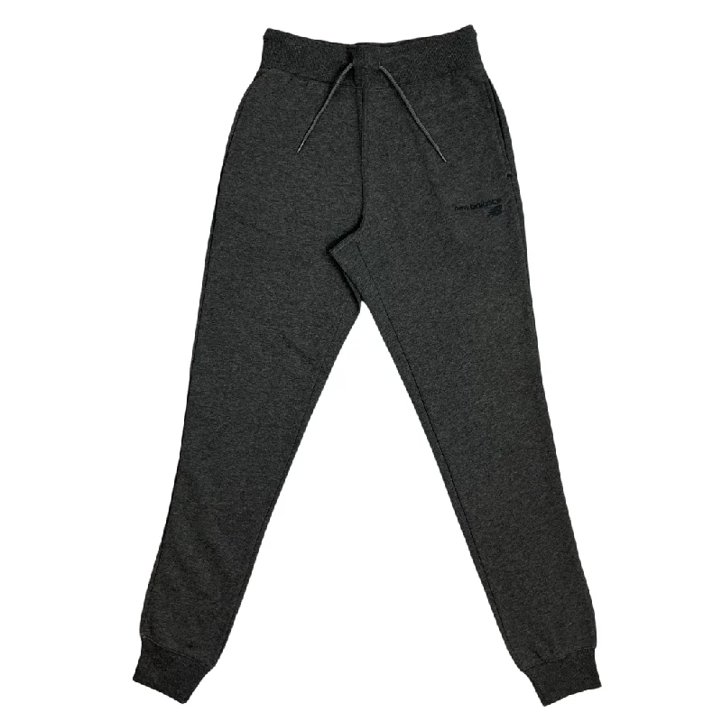 Trendy Jeans New Balance Logo Fleece Pants - Charcoal Grey