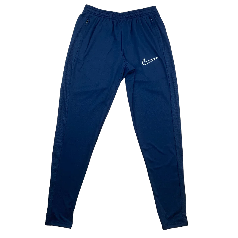 Relaxed Trousers Nike Academy Drill Knit Pants - Obsidian