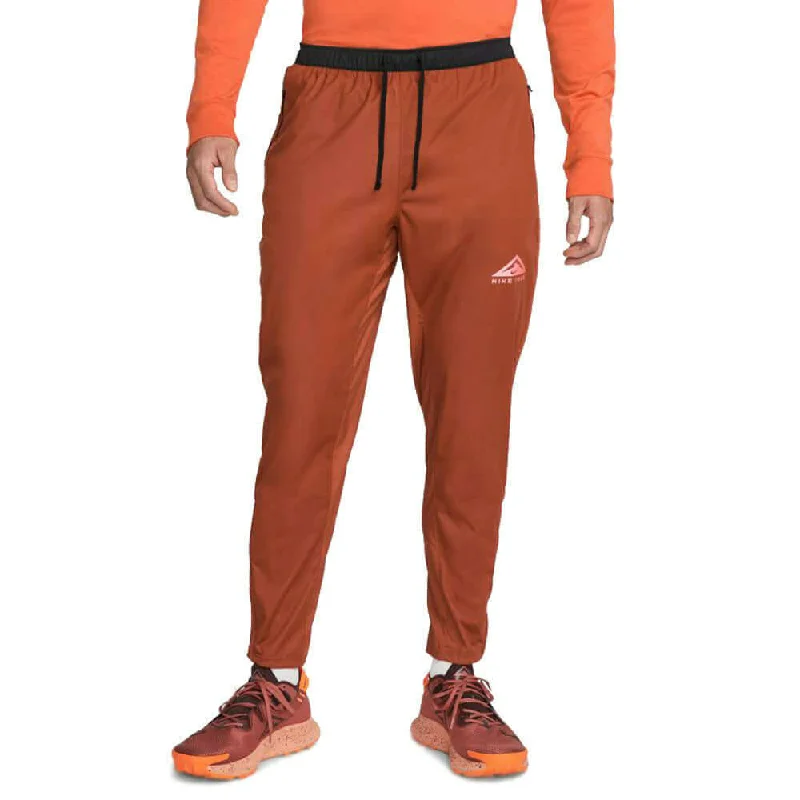 Stylish Hats Nike Dri Fit Phenom Elite Knit Trail Running Pants - Red / Orange