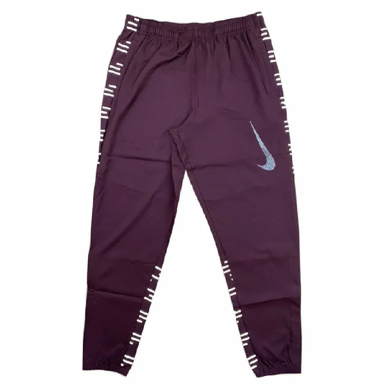 Casual Footwear Nike Flash Run Division Woven Trousers - Burgundy